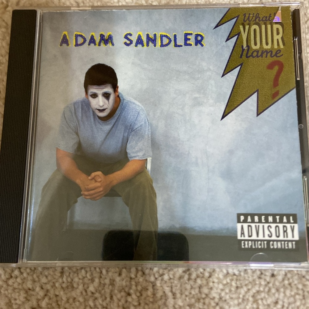🔥5 for $5🔥 Adam Sandler What’s Your Name? CD - Picture 2 of 5